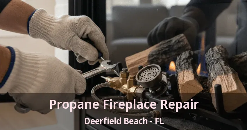 Propane Fireplace Repair Deerfield Beach - FL Propane Fireplace Repair Deerfield Beach - FL