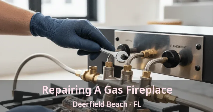Repairing A Gas Fireplace Deerfield Beach - FL