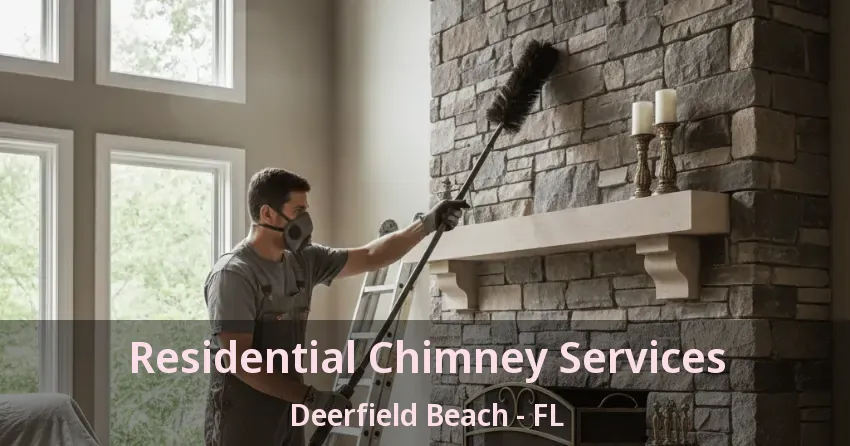 Residential Chimney Services Deerfield Beach - FL