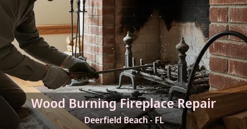 Wood Burning Fireplace Repair Deerfield Beach - FL