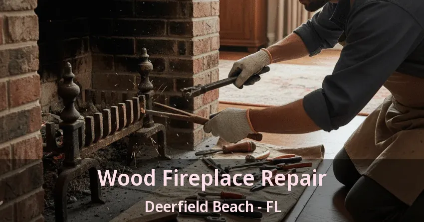 Wood Fireplace Repair Deerfield Beach - FL