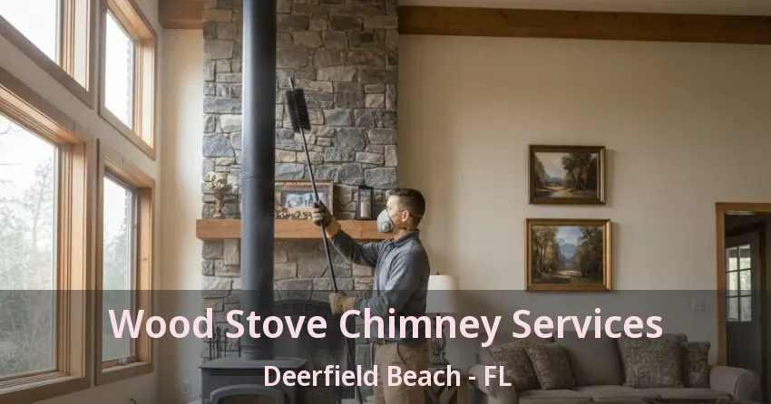 Wood Stove Chimney Services Deerfield Beach - FL