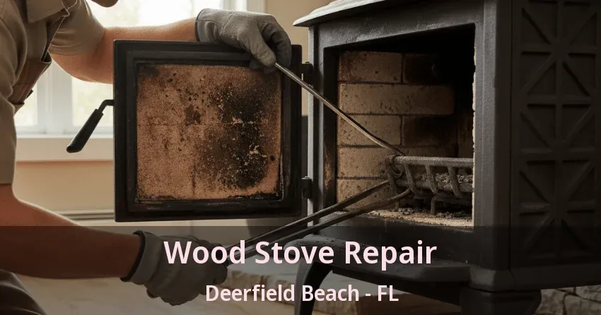 Wood Stove Repair Deerfield Beach - FL